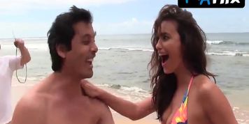 Irina Shayk Bikini Scene  in Sports Illustrated: Behind The Tanlines - Kauai (Irina Sheik)