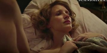 Jessica Chastain Nude Scene in 'the Zookeeper's Wife' on ScandalPlanet.Com