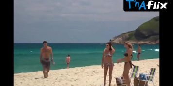 Flavia Alessandra Bikini Scene  in Salve Jorge