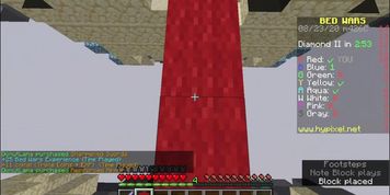 Minecraft Bedwars