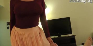 Krissy Lynn Step Mother Catches Son Jerking Off And Fucks Him