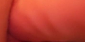Double big dick dildo in tight juicy pussy!!