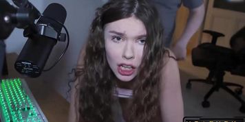 FUCKED ON STREAM she Finally did some Good Content Princess Alice