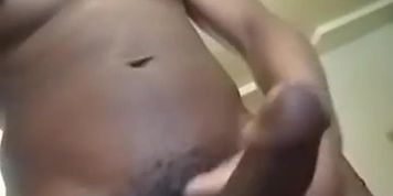 BBC stroking & milking!