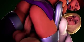 futa dc girl