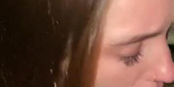 Busty Skinny Teen Gives Sloppy Blowjob Pov I Found Her At Meetxx.Com
