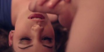 Naturally Beautiful Girl Sweet Blowjob (Zena Little)