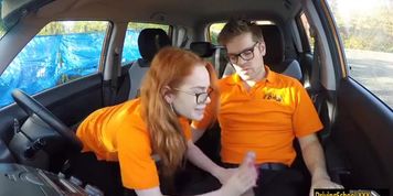 Ella Hughes getting fucked by instructor (Ella Kiss)