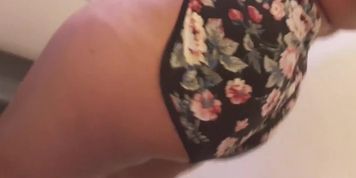 Snapchat sexy booty shorts 