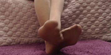 Feet nylon