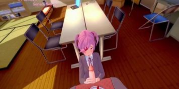 DDLC: Futa Sayori & Futa Natsuki