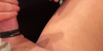 Time To Flush A Load Of Cum From Mr. Sledge&rsquo;S Milky Dick :)