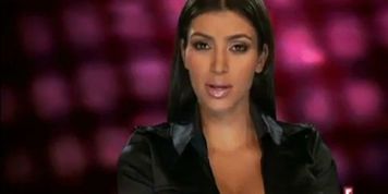 Kim Kardashian West Bikini Scene  in Keeping Up With The Kardashians