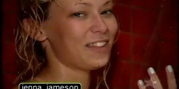 Jenna Jameson Breasts,  Butt Scene  in E! Wild On...