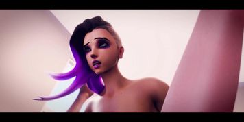 Overwatch - Hot D.Va And Sombra - Part 3