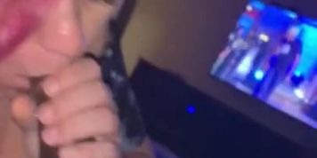 She be so eager to make me nut 