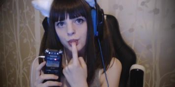 ASMR 0002 finger sucking licking