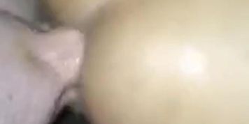 Padrastro me toma por detr&aacute;s 