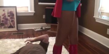 Super Girl destruction 02 (Alisa Kiss)