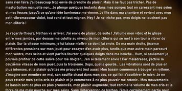 La premi&egrave;re fois qu'il m'a prise... Sexe chaud avec orgasmes dans cette histoire FR.