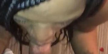 Black girl facial