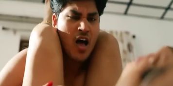 Indian Bhabhi Pressing Her Tits And Showing Nipple After Sex Hindi Porn