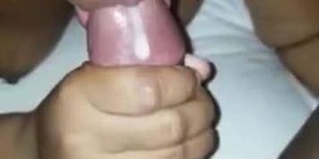 Jamaican Teen Swallows Cum