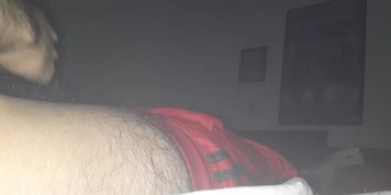 Homemade fleshlight riding big cock 