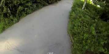 Fucking Glasses - Outdoor screw in spycam glasses (Evelyn Carson)