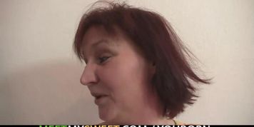 He Finds His Girlfriend In Family Threesome