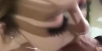 Onlyfans Threesome POV Blowjob Cumshot