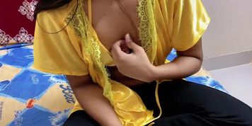 Bangladeshi stepsister fucks stepbrother hard - hard anal cowgirl sex