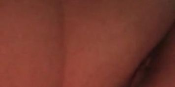 My Pinay Slut Fingers her pussy and ass part 1