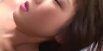 Tight Pussy Asian Fucked With Cum on Tits!