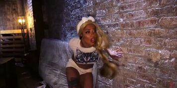 HARDCORE GANGBANG - Final Girl Gets Gangbanged