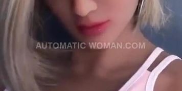 Sex doll by AutomaticWoman with implanted hair (More more)