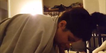 Chubby Teen Having Sex with a Stranger