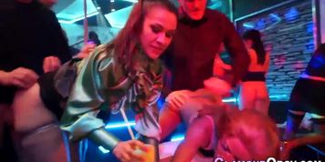 Showered glam skank jizz