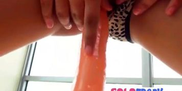 (megan salinas) Horny Teen Girl Use Sex Things As Dildos movie-16