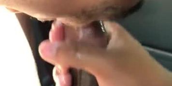 Sucking My Straight friends cock 