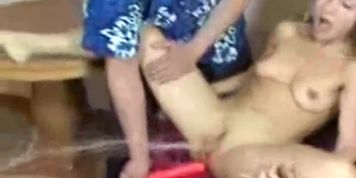 Cytherea squirts on everything