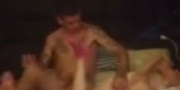 Horny As Screw After A Night On The Glass Bbq