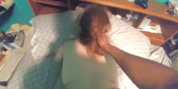 BBW Redhead From Tinder Lets Me Clap Her Cheeks