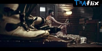 Ester Chardaklieva Breasts Scene  in Bullets Of Justice