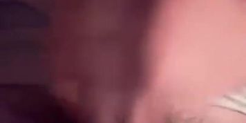 Quickie jerk off with explosive cum