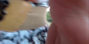 Just A Little Video... Tits, Pussy, Ass In The Park. I Am Still In Vacation. Do Not Disturb