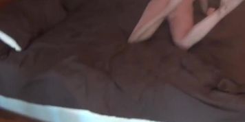Naughty Mother Does Anal Cockride