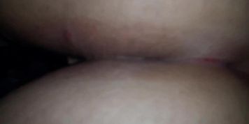 Busty girl pussy grip