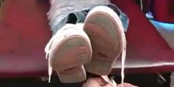 tickle feet