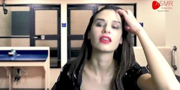 Topless Police Arrest ASMR by Lucifera